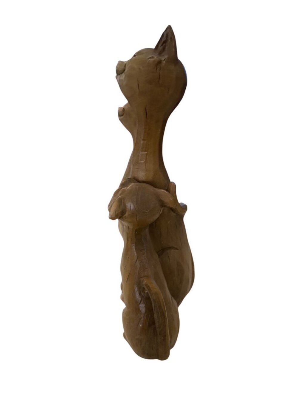 Wind & Weather Three Cats Sculpture  FelineFigurine Indoor Outdoor Resin - Picture 3 of 6